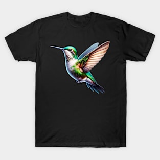 Flying Hummingbird T-Shirt